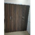 4 Door Wooden Wardrobe