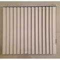 Polyester Wooden Available in many colors Plain vertical blinds