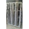Stainless Steel Recatngle portable server rack
