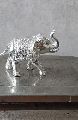 Silver Antique Elephant