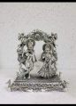 Silver Radha Krishna Idols