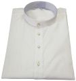 Men's white cotton kurta pajama set