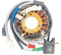 Metal Sliver Max Auto stator assembly