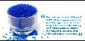 Plain Polished Round Index blue silica gel bead