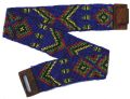 Multicolor Plain Printed fashion belts
