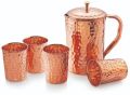 Classical Pure Copper Jug Set