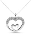 Certified Diamond Pendant for Ladies on this Valentines