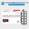 Doxylamine Succinate, Pyridoxine HCL And Folic Acid Tablets