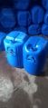 Cylindrical Rocket hdpe drums Blue hdpe drum