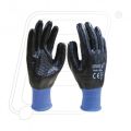 NITRILE COATED HAND GLOVES