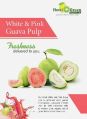 pink guava pulp