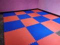 Rubber Rectangular Square Blue Red Plain eva interlocking gym mats