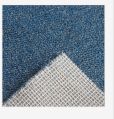 Polyester Blue Plain pvc backing carpet tiles