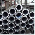 Round Grey Polished mild steel heavy pipes