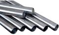 Round Grey Polished mild steel industrial pipes