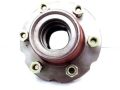 Grey mild steel tractor hub