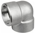 Iron Silver Socket Weld Elbow