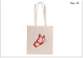 100% Cotton Reusable Shopping Bag Multi Purpose Cotton Tote Bag Grocery Bag