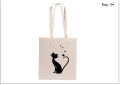 Cotton Canvas Tote Bags For Women