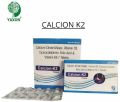 Calcium Citrate Malate, Vitamin D3, Cyanocobalamin, Folic Acid And Vitamin K2-7 Tablets