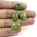 Green Heena Jasper Semi Precious Stone