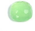 Natural Apple Green Chalcedony Stone