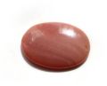 Natural Pink Opal Oval Cabochon Stone