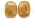 Natural Yellow Aventurine Semi Precious Stone