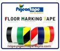 PVC Pigeon Tape Floor Marking Tapes
