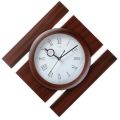Numeric Dial Wooden Clock