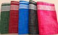 Multicolor Plain Printed Mens Cotton Lungi
