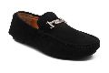 Black smap-1281 mens loafer shoes