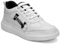 SMAP White mens casual shoes