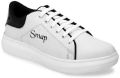 White SMAP mens casual shoes