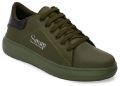 SMAP Green mens casual shoes