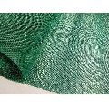 Green plastic insect net