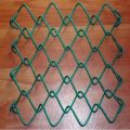 Cast Iron pvc coated chain link mesh fencing