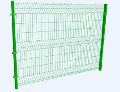 Green GI SK Weldedmesh wire mesh fence