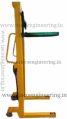 hydraulic manual acb handling lifting trolley