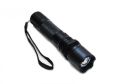 Kefi Outdoor LED Lithium Ion Black rechargeable flashlight