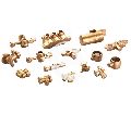 Brass Round Golden Polished forging parts