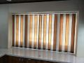 Fabric Multi Colours Plain Verticle Protech vertical blinds