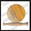Kids Wooden Rolling Board And Rolling Pin