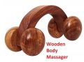 100-200gm 200-300gm 300-400gm 400-500gm Brown Manual A.A HANDICRAFTS Wooden Body Massager