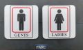 Toilet Signages
