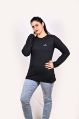 Women cotton and polycotton full sleeve t-shirts