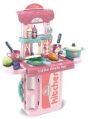 Plastic Multi kitchen playset suitcase