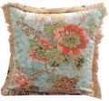 Square Printed Cotton Cushion Cover