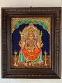 Samayapuram Amman Tanjore Painting