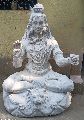 Lord shiva blessing statues
